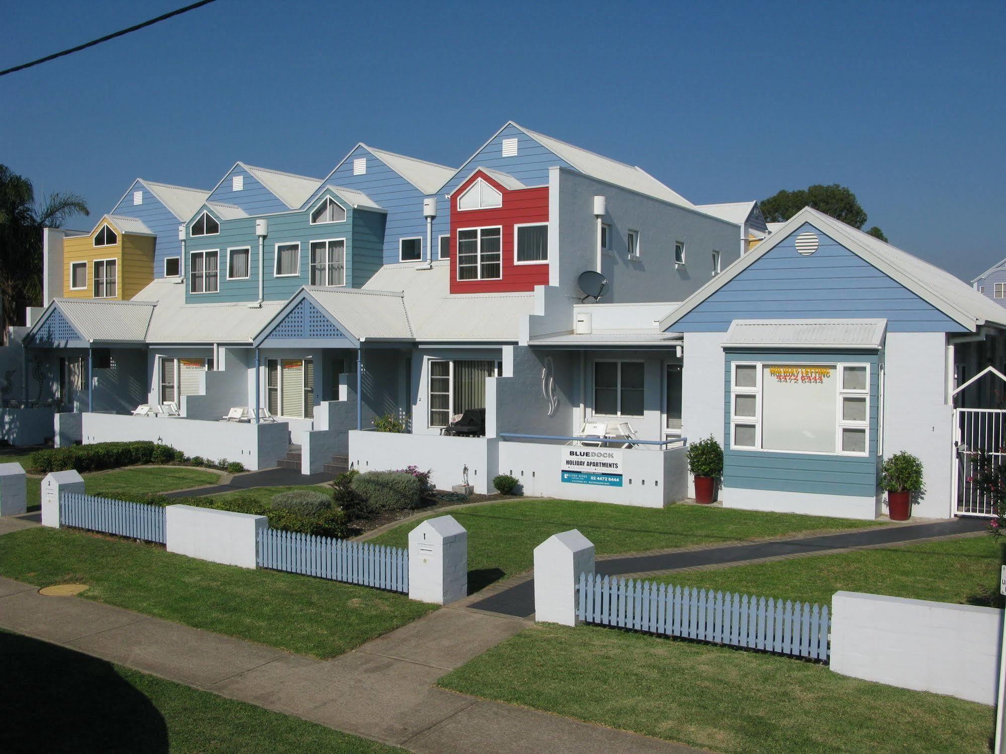 Bluedock Apartments Batemans Bay Buitenkant foto